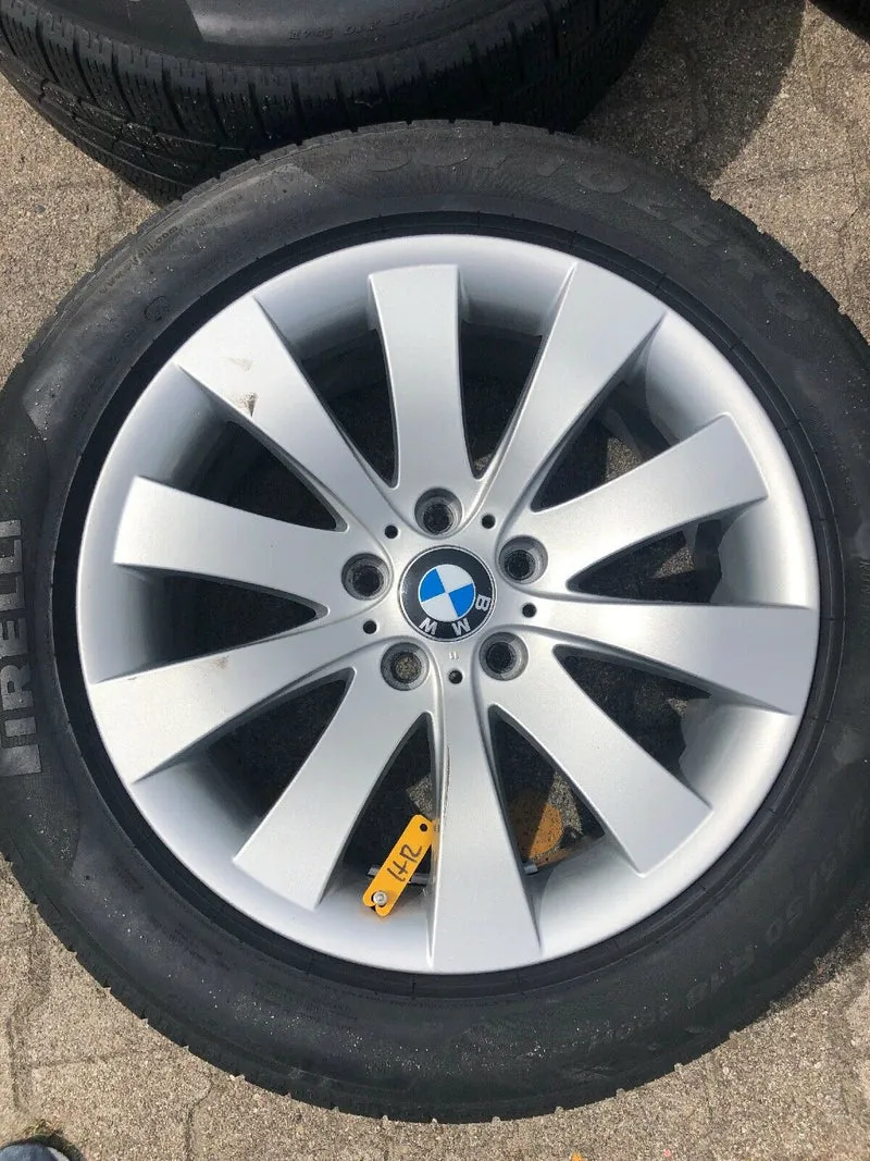 BMW F07 GT F01 F02 Alufelgen Sternspeiche 250 Winterreifen PIRELLI RSC 6777777