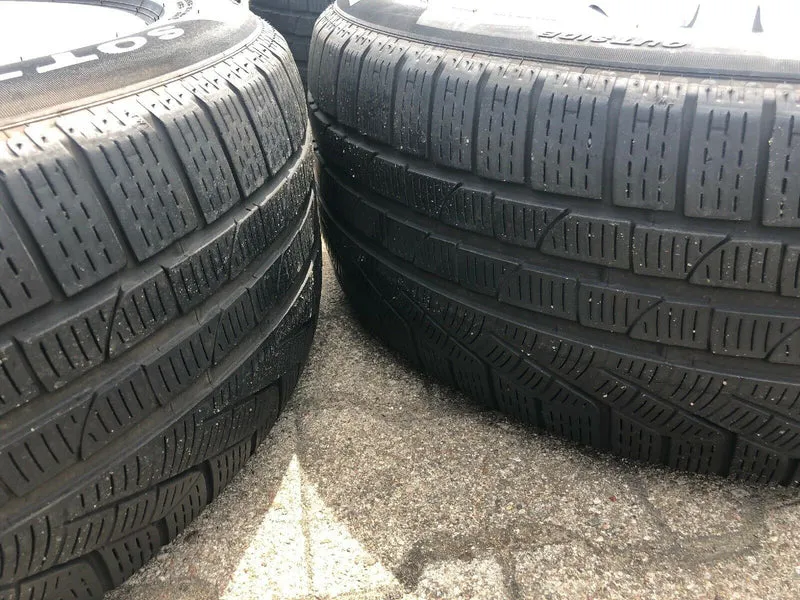 BMW F07 GT F01 F02 Alufelgen Sternspeiche 250 Winterreifen PIRELLI RSC 6777777