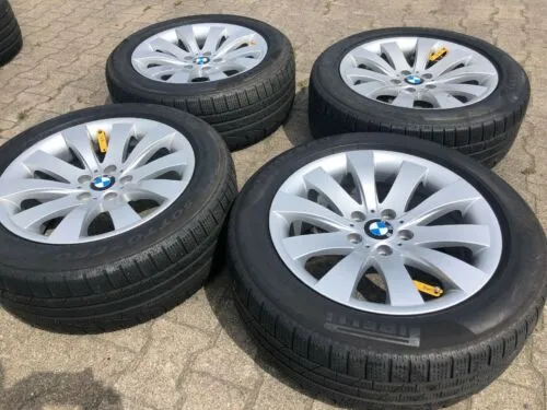 BMW F07 GT F01 F02 Alufelgen Sternspeiche 250 Winterreifen PIRELLI RSC 6777777
