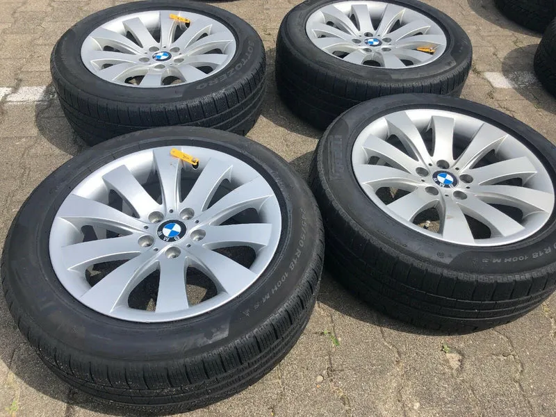 BMW F07 GT F01 F02 Alufelgen Sternspeiche 250 Winterreifen PIRELLI RSC 6777777