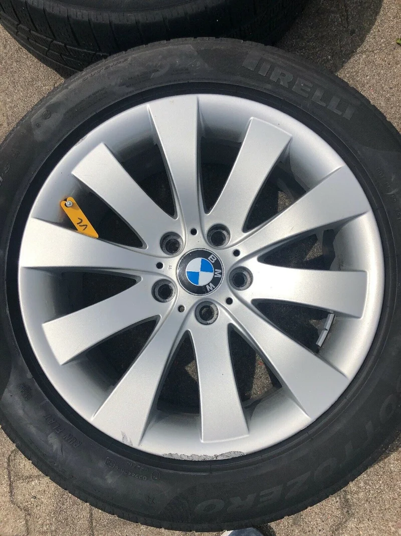 BMW F07 GT F01 F02 Alufelgen Sternspeiche 250 Winterreifen PIRELLI RSC 6777777