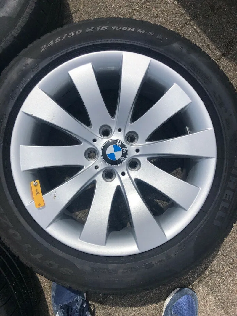 BMW F07 GT F01 F02 Alufelgen Sternspeiche 250 Winterreifen PIRELLI RSC 6777777