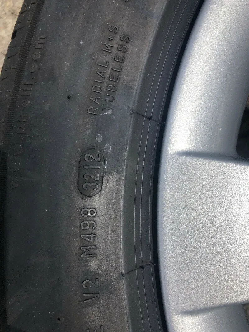 BMW F07 GT F01 F02 Alufelgen Sternspeiche 250 Winterreifen PIRELLI RSC 6777777