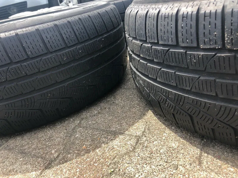 BMW F07 GT F01 F02 Alufelgen Sternspeiche 250 Winterreifen PIRELLI RSC 6777777