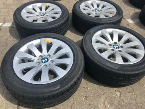 BMW F07 GT F01 F02 Alufelgen Sternspeiche 250 Winterreifen PIRELLI RSC 6777777