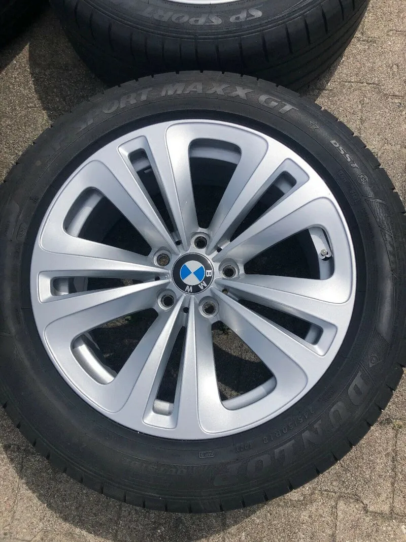 BMW F07 F01 F12 F06 Alufelgen Doppelspeiche 234 Sommerreifen DUNLOP RSC 6775403