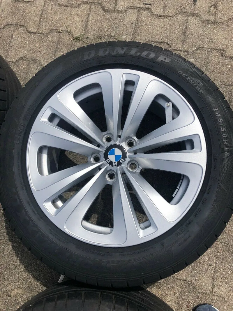 BMW F07 F01 F12 F06 Alufelgen Doppelspeiche 234 Sommerreifen DUNLOP RSC 6775403