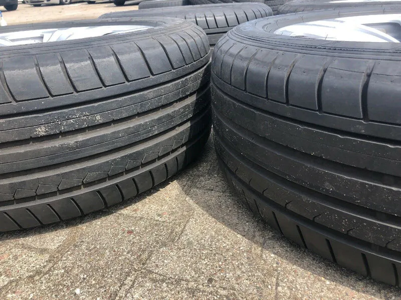 BMW F07 F01 F12 F06 Alufelgen Doppelspeiche 234 Sommerreifen DUNLOP RSC 6775403