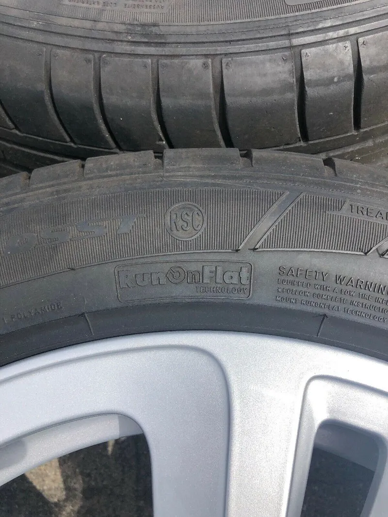 BMW F07 F01 F12 F06 Alufelgen Doppelspeiche 234 Sommerreifen DUNLOP RSC 6775403