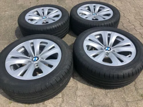 BMW F07 F01 F12 F06 Alufelgen Doppelspeiche 234 Sommerreifen DUNLOP RSC 6775403