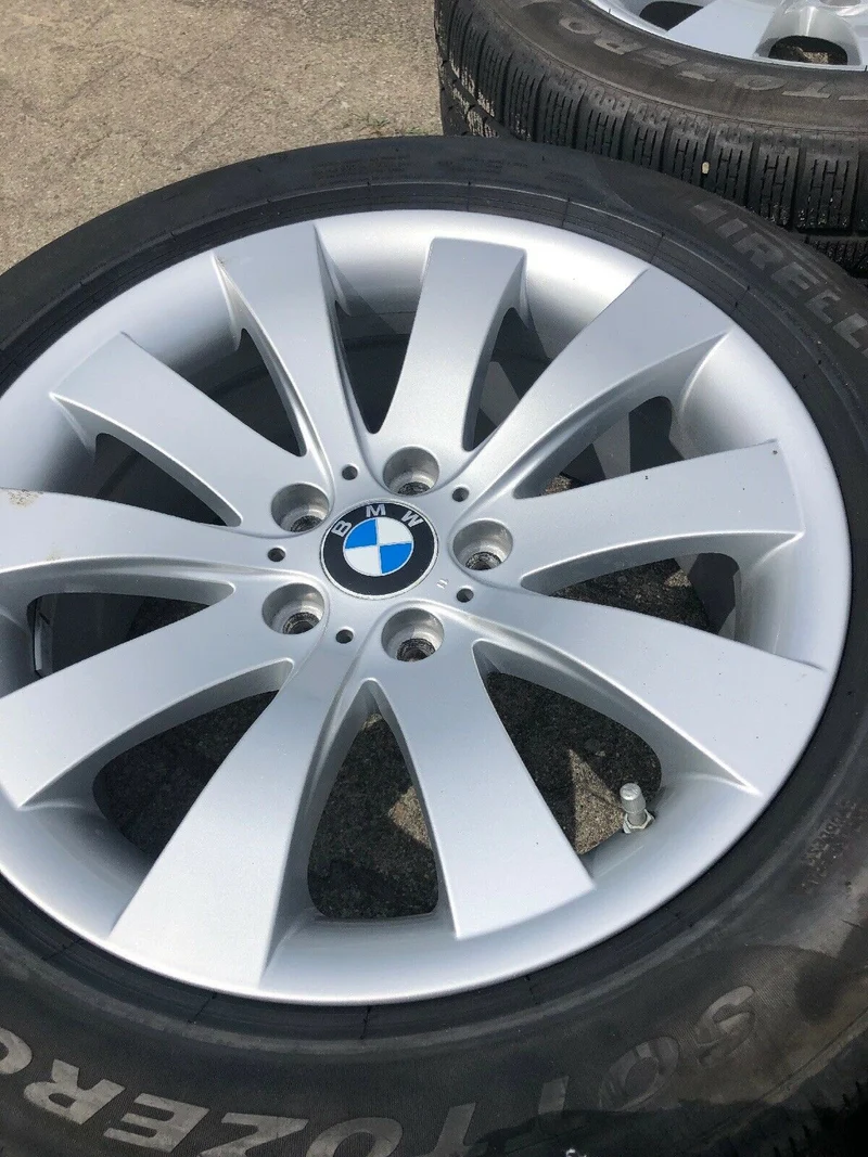 BMW F07 GT F01 F02 Alufelgen Sternspeiche 250 Winterreifen PIRELLI RSC 6777777