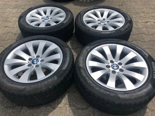 BMW F07 GT F01 F02 Alufelgen Sternspeiche 250 Winterreifen PIRELLI RSC 6777777