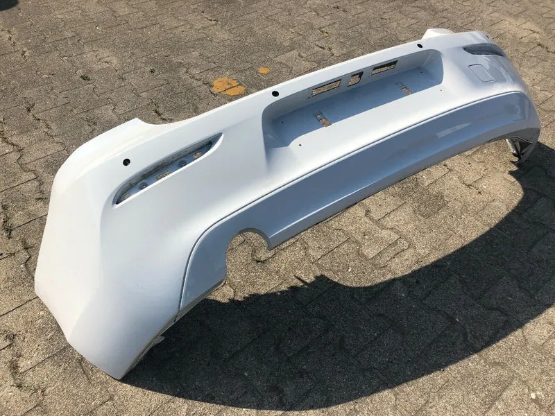 ORIGINAL BMW F20 F21 LCI FACELIFT Stoßstange Basis m PDC & KAMERA LOCH Alpinweiß