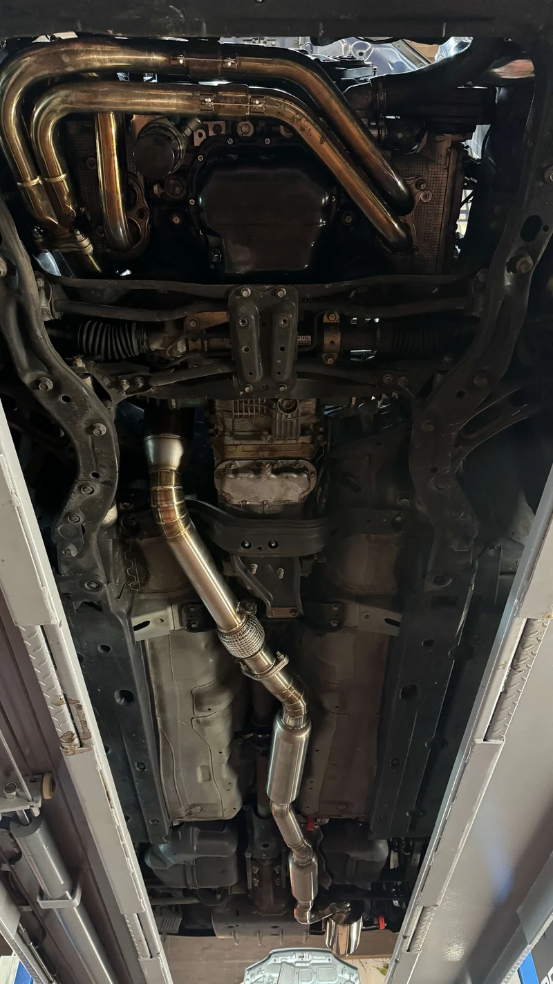Subaru Impreza GC8 - GDB Abgasanlage Einzelanfertigung