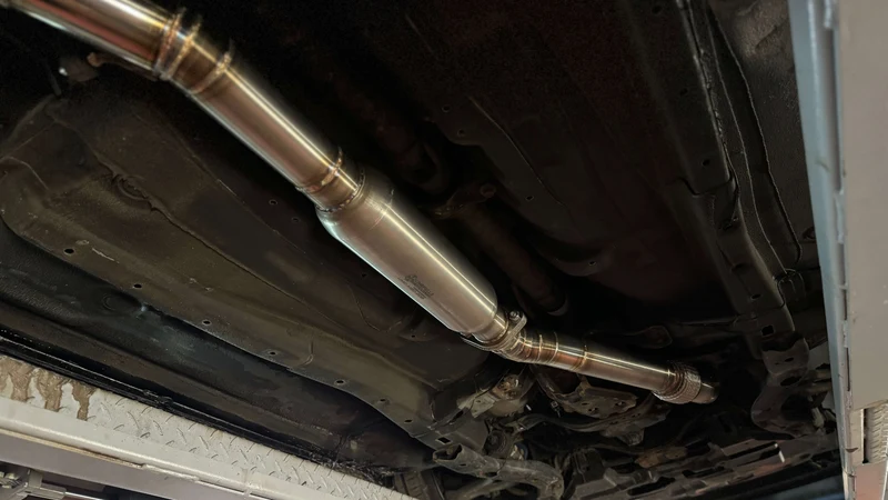 Subaru Impreza GC8 - GDB Abgasanlage Einzelanfertigung