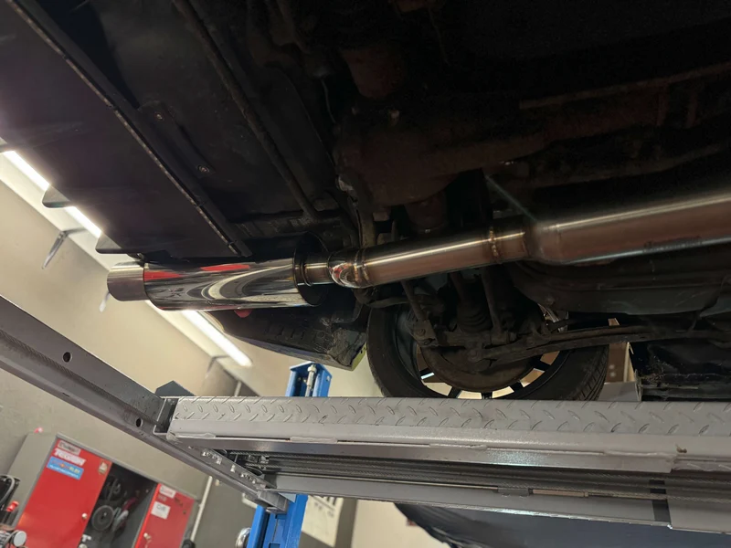 Subaru Impreza GC8 - GDB Abgasanlage Einzelanfertigung