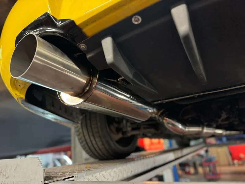Subaru Impreza GC8 - GDB Abgasanlage Einzelanfertigung