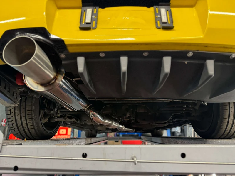 Subaru Impreza GC8 - GDB Abgasanlage Einzelanfertigung