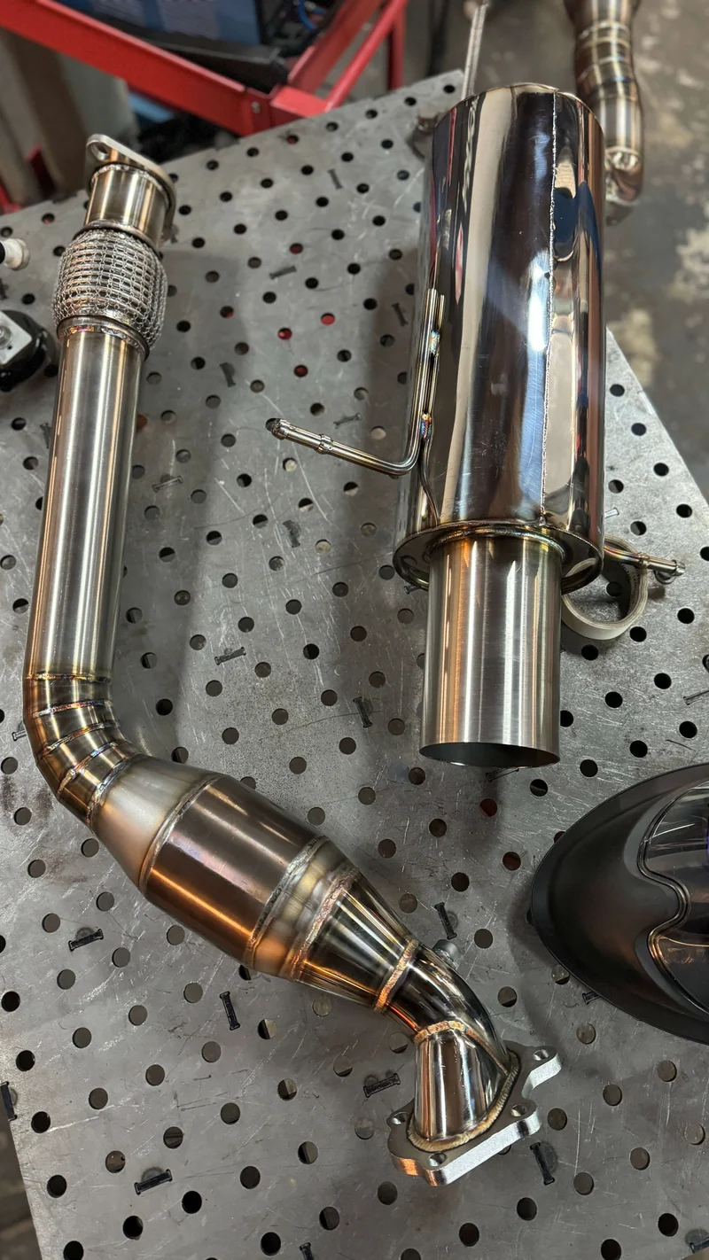 Subaru Impreza GC8 - GDB Abgasanlage Einzelanfertigung
