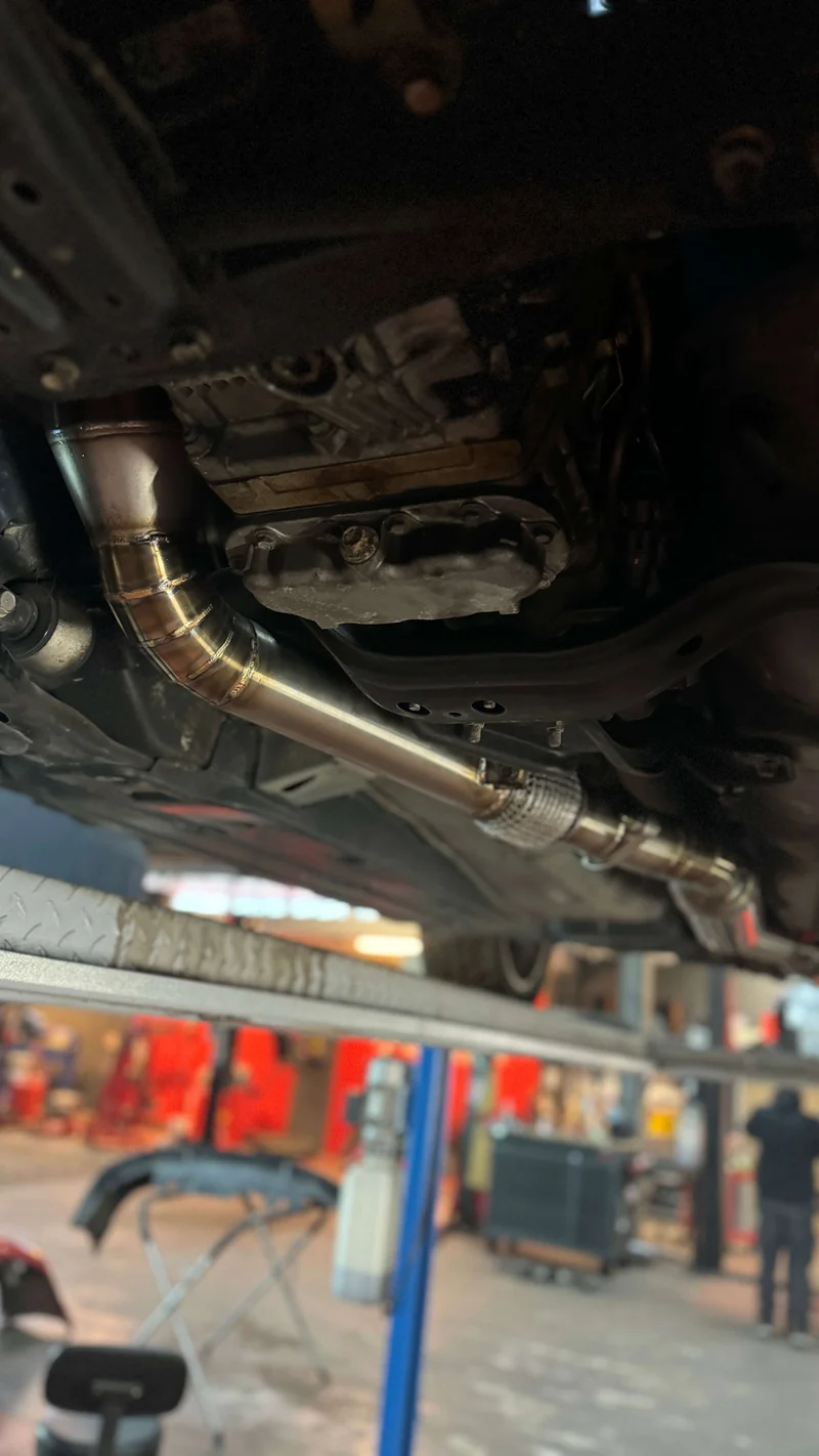 Subaru Impreza GC8 - GDB Abgasanlage Einzelanfertigung