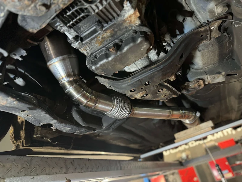 Subaru Impreza GC8 - GDB Abgasanlage Einzelanfertigung