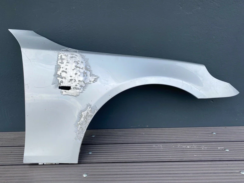ORIGINAL BMW E60 E61 Kotflügel Stoßstange RECHTS