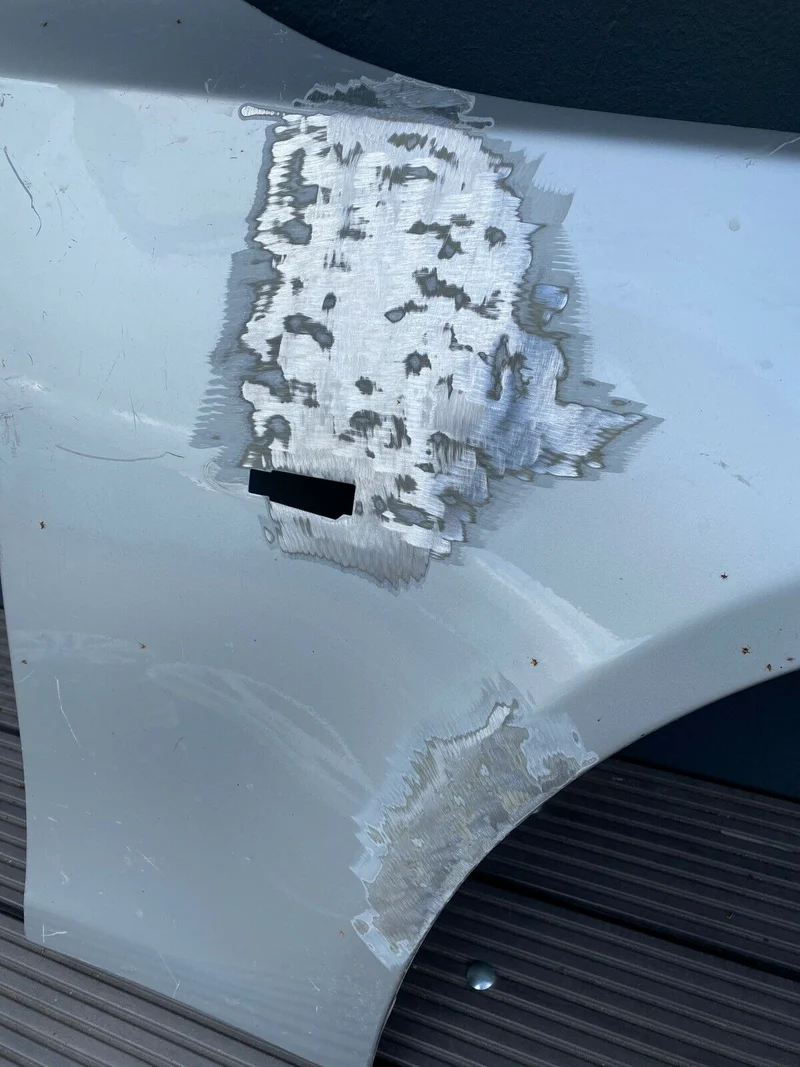 ORIGINAL BMW E60 E61 Kotflügel Stoßstange RECHTS