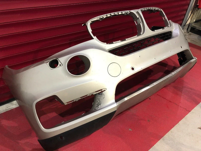 ORIGINAL BMW X5 F15 Stoßstange m SWR PDC vorne Spoiler unten