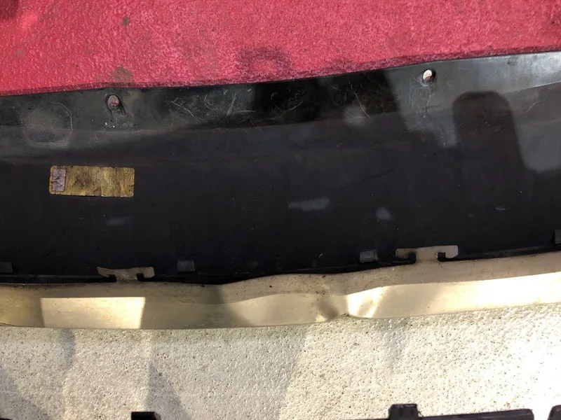 ORIGINAL BMW X5 F15 Stoßstange m SWR PDC vorne Spoiler unten