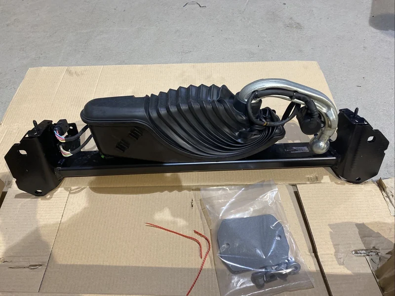 ORIG BMW X3 G01 G02 ANHÄNGERKUPPLUNG elektr. QUERTRÄGER Verstärkung 6887640 NEUW