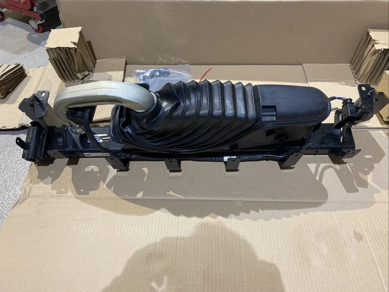 ORIG BMW X3 G01 G02 ANHÄNGERKUPPLUNG elektr. QUERTRÄGER Verstärkung 6887640 NEUW