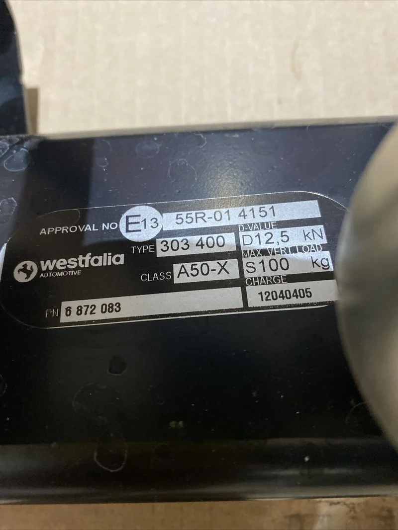ORIG BMW X3 G01 G02 ANHÄNGERKUPPLUNG elektr. QUERTRÄGER Verstärkung 6887640 NEUW