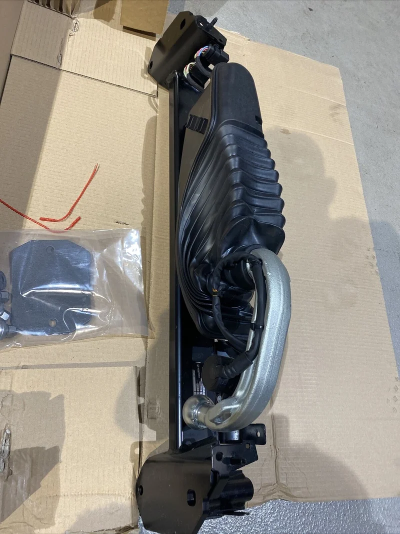 ORIG BMW X3 G01 G02 ANHÄNGERKUPPLUNG elektr. QUERTRÄGER Verstärkung 6887640 NEUW