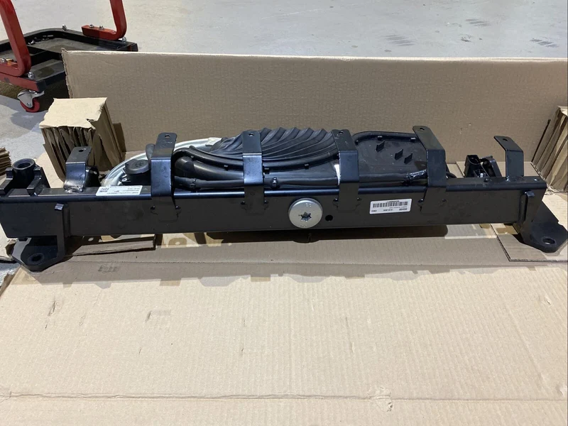ORIG BMW X3 G01 G02 ANHÄNGERKUPPLUNG elektr. QUERTRÄGER Verstärkung 6887640 NEUW