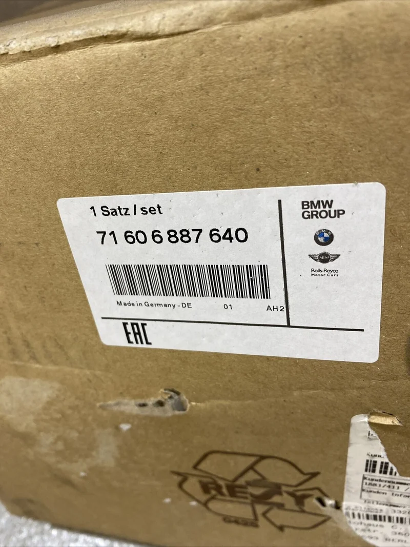 ORIG BMW X3 G01 G02 ANHÄNGERKUPPLUNG elektr. QUERTRÄGER Verstärkung 6887640 NEUW