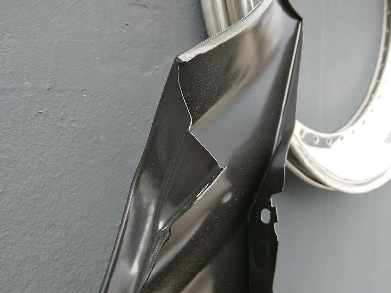 ORIGINAL BMW NEUE F30 F31 F35 Seitenwand Kotflügel rechts 9621598 Grundiert