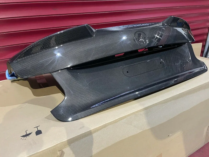 ORIGINAL BMW M2 F87 M PERFORMANCE CARBON Heckklappe NEU Kofferraumdeckel 2460278