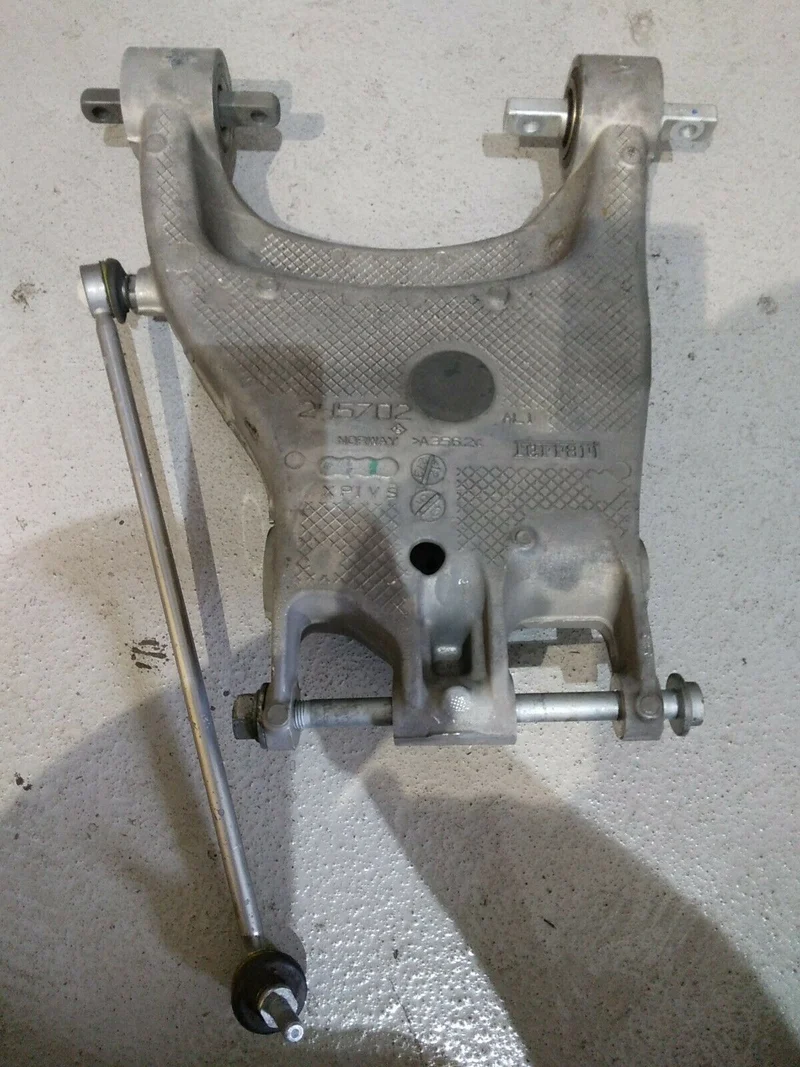 Original Ferrari 458 Italia Hintere Querlenker Stabilisator Achse links 245702
