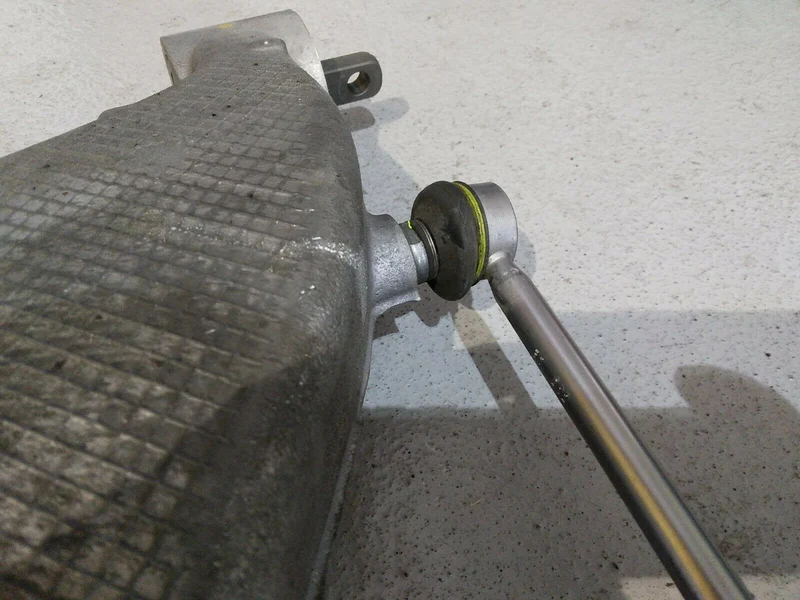 Original Ferrari 458 Italia Hintere Querlenker Stabilisator Achse links 245702