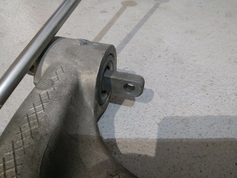 Original Ferrari 458 Italia Hintere Querlenker Stabilisator Achse links 245702