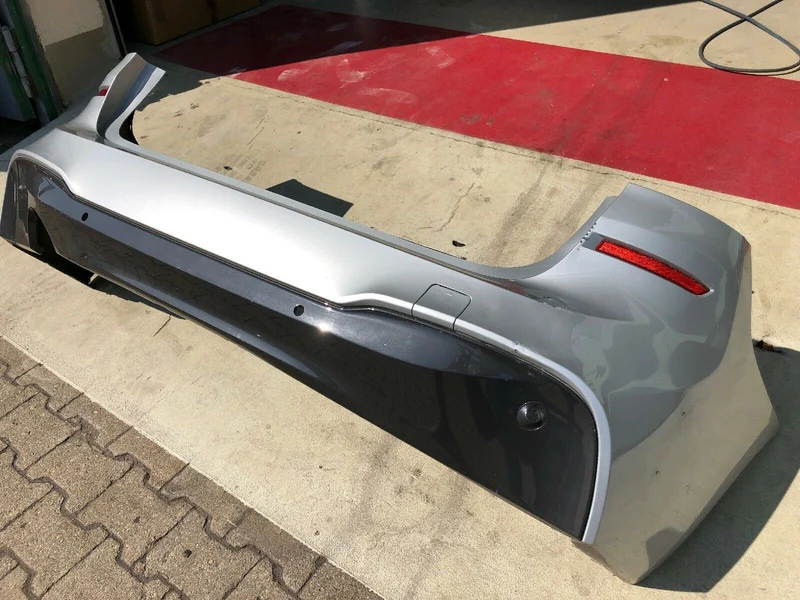 ORIGINAL BMW F46 Gran Tourer M PAKET Stoßstange mit PDC & DIFFUSOR HINTEN