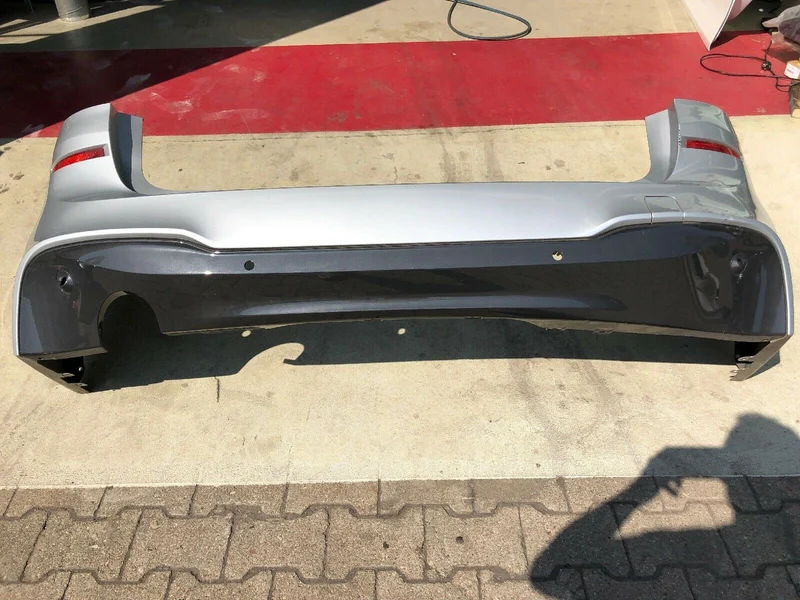 ORIGINAL BMW F46 Gran Tourer M PAKET Stoßstange mit PDC & DIFFUSOR HINTEN