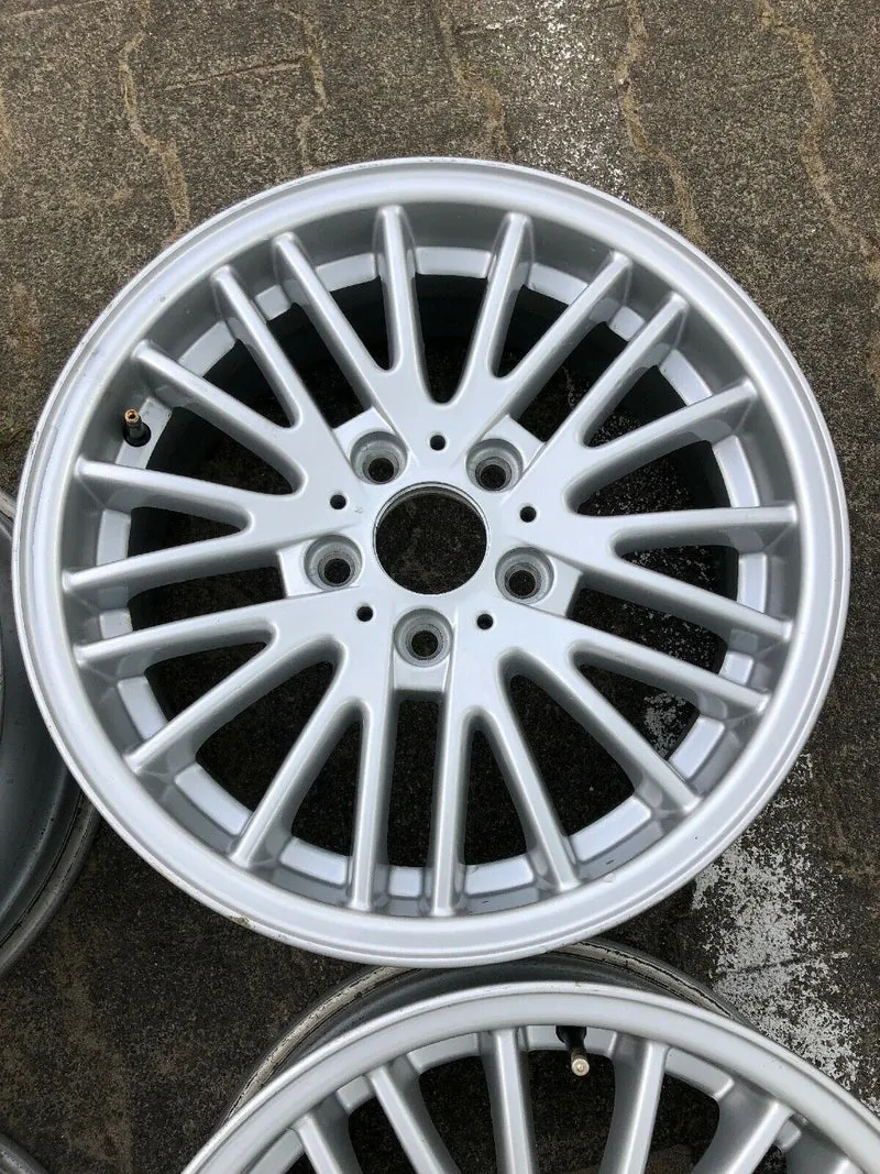ORIGINAL BMW X3 E83 ALUFELGEN 7x17 Styling 110 TN 3401198 GUTER ZUSTAND