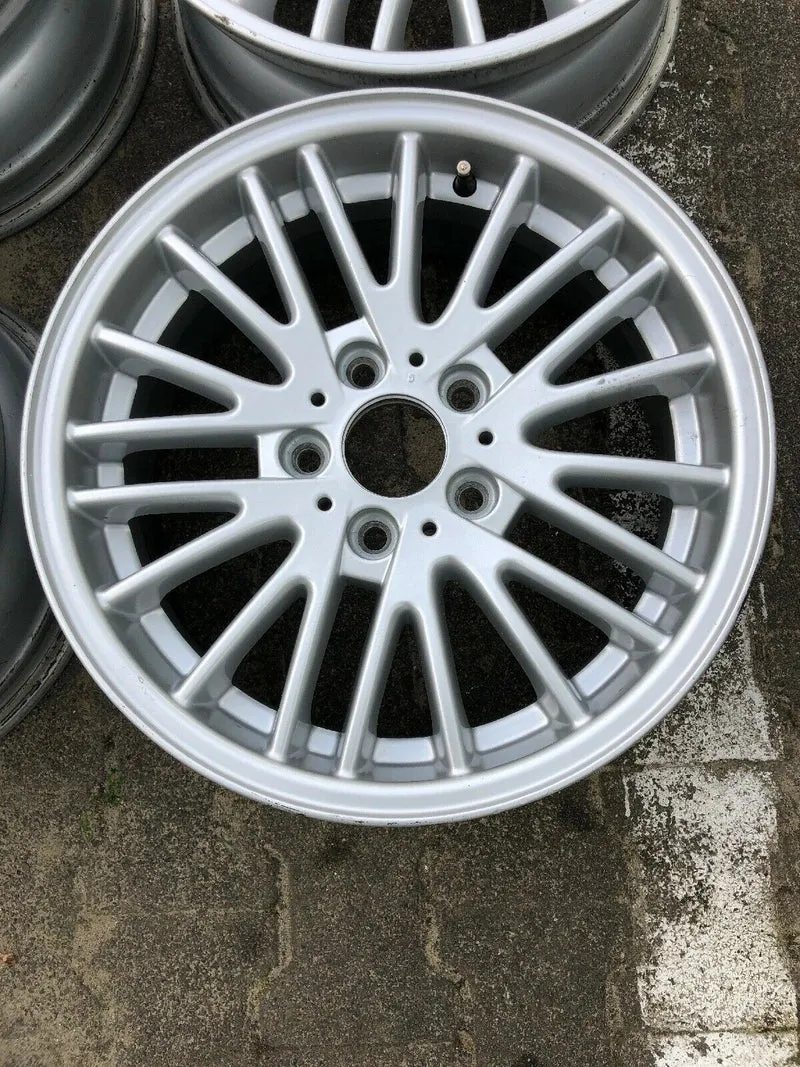 ORIGINAL BMW X3 E83 ALUFELGEN 7x17 Styling 110 TN 3401198 GUTER ZUSTAND