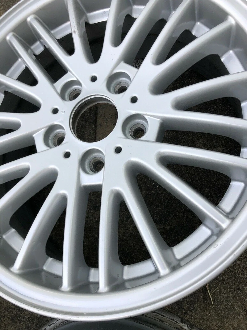 ORIGINAL BMW X3 E83 ALUFELGEN 7x17 Styling 110 TN 3401198 GUTER ZUSTAND