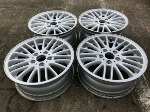 ORIGINAL BMW X3 E83 ALUFELGEN 7x17 Styling 110 TN 3401198 GUTER ZUSTAND