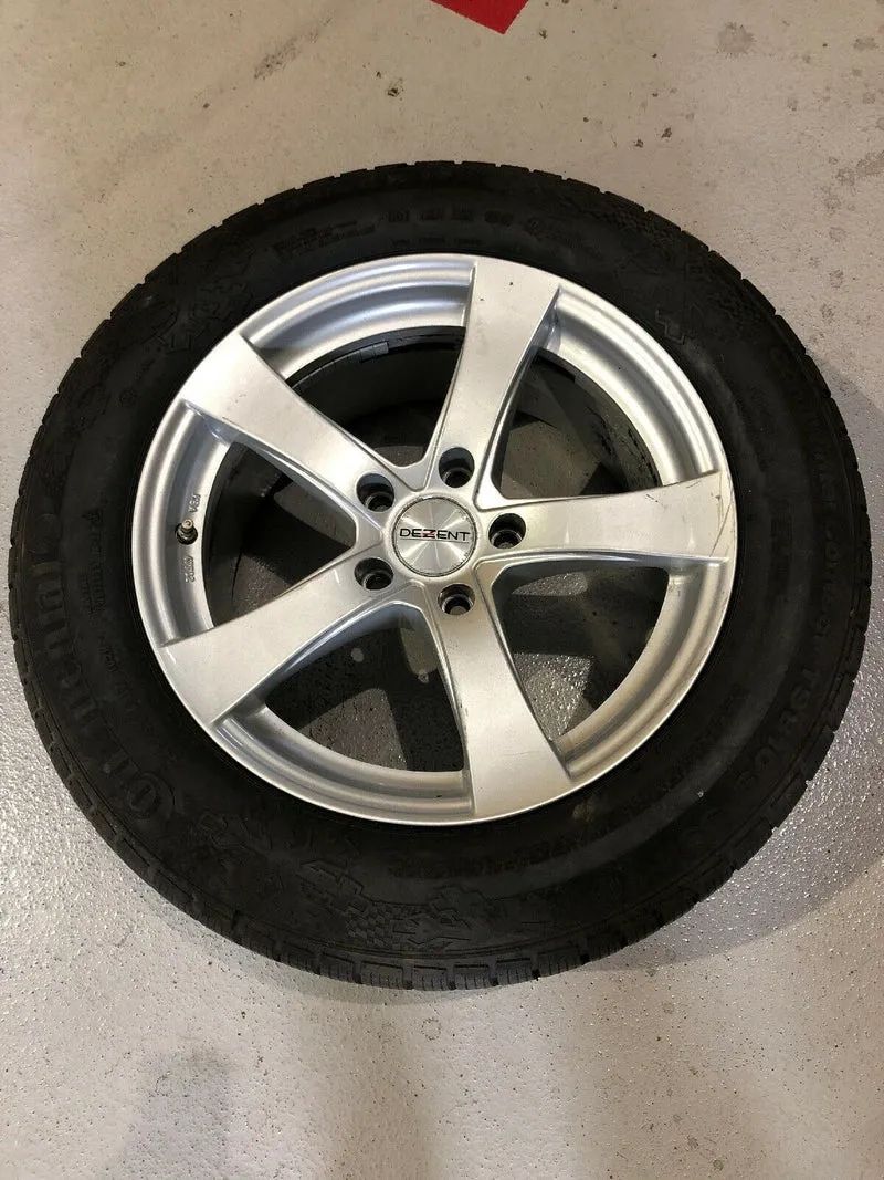 BMW Dezent Alufelge RDK Continental RSC WINTERREIFEN 245 55 R17 102H KBA 47702