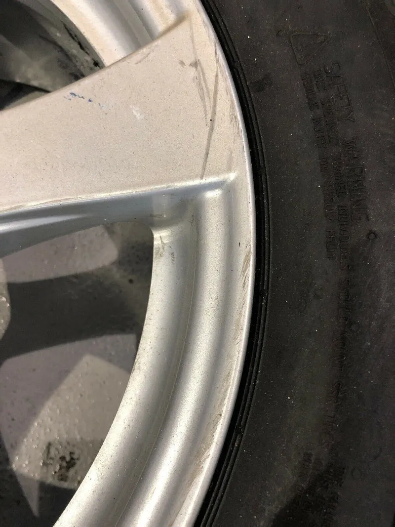 BMW Dezent Alufelge RDK Continental RSC WINTERREIFEN 245 55 R17 102H KBA 47702