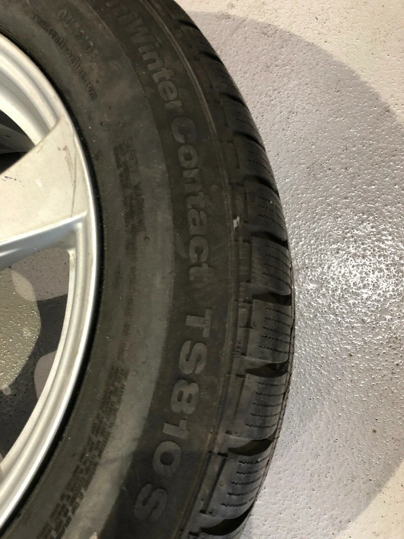 BMW Dezent Alufelge RDK Continental RSC WINTERREIFEN 245 55 R17 102H KBA 47702