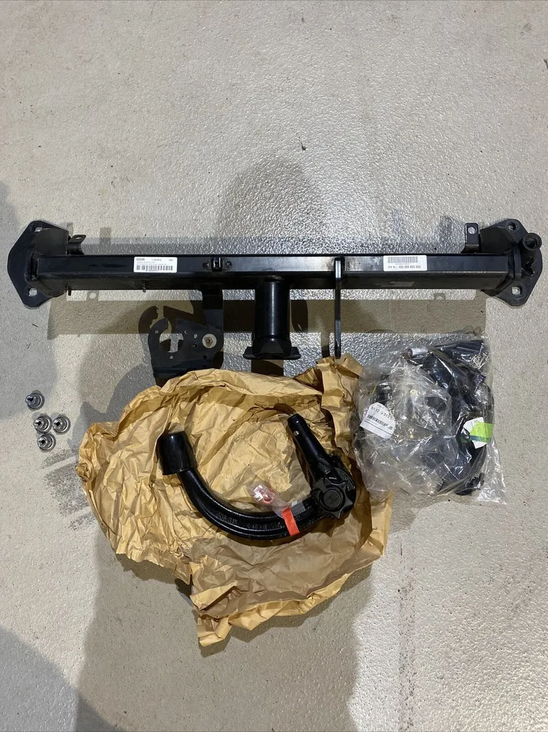 BMW F20 F21 ANHÄNGERKUPPLUNG abnehmbar QUERTRÄGER 6874227 Kabelsatz NEU 9313074